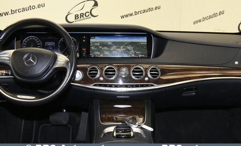 Mercedes-Benz S 350 Bluetec 4Matic Automatas 2015 full