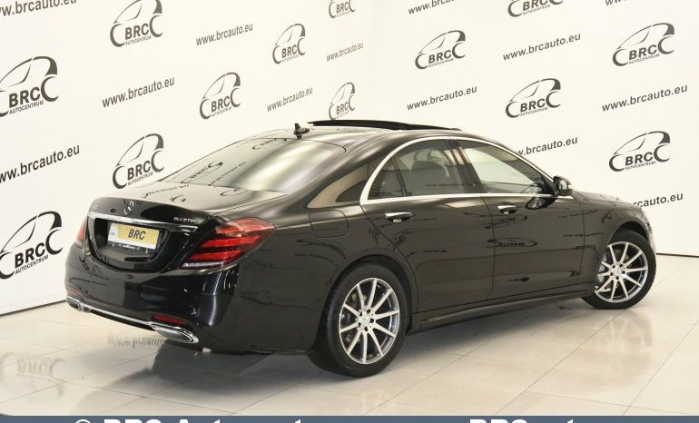 Mercedes-Benz S 350 Bluetec 4Matic Automatas 2015 full