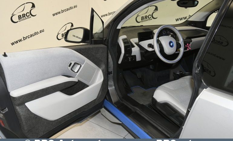 BMW i3 eDrive Automatas 2015 full