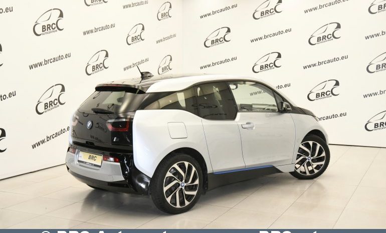 BMW i3 eDrive Automatas 2015 full