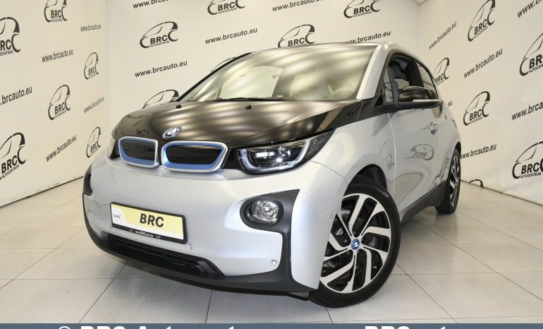 BMW i3 eDrive Automatas 2015 full