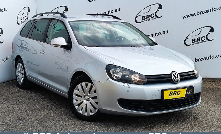 Volkswagen Golf 1.6 TDI Variant 2011 full