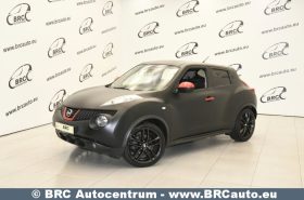 Nissan Juke 1.6 DIG-T 4WD Automatas 2011