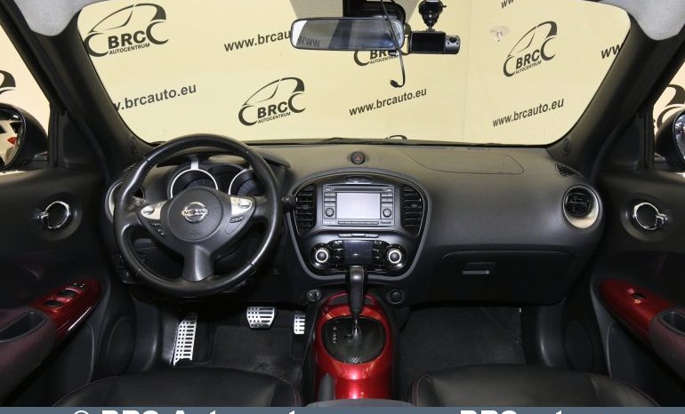 Nissan Juke 1.6 DIG-T 4WD Automatas 2011 full