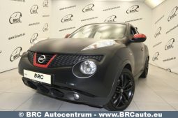 Nissan Juke 1.6 DIG-T 4WD Automatas 2011 full