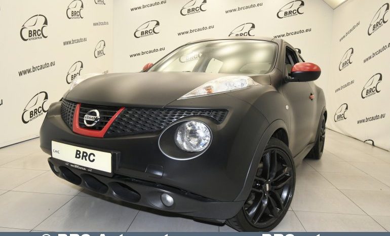 Nissan Juke 1.6 DIG-T 4WD Automatas 2011 full