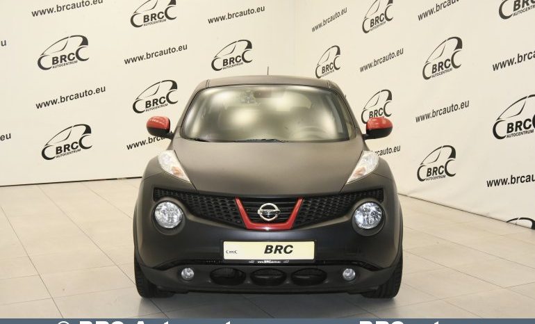 Nissan Juke 1.6 DIG-T 4WD Automatas 2011 full