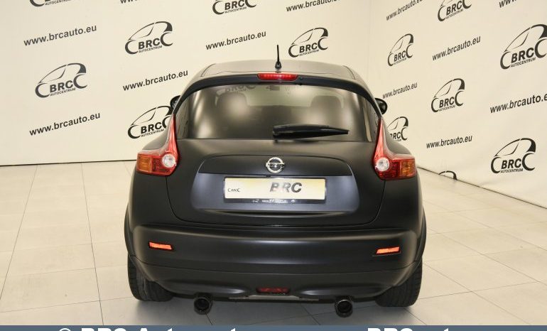 Nissan Juke 1.6 DIG-T 4WD Automatas 2011 full