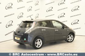 Nissan Leaf 24kWh Zero Emmision Automatas 2013