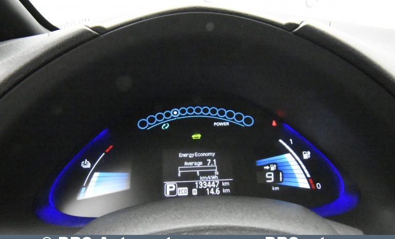 Nissan Leaf 24kWh Zero Emmision Automatas 2013 full