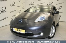 Nissan Leaf 24kWh Zero Emmision Automatas 2013 full