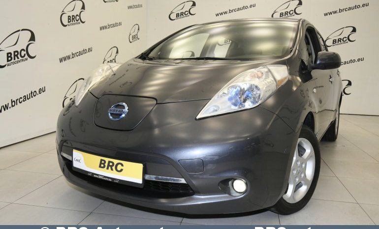 Nissan Leaf 24kWh Zero Emmision Automatas 2013 full