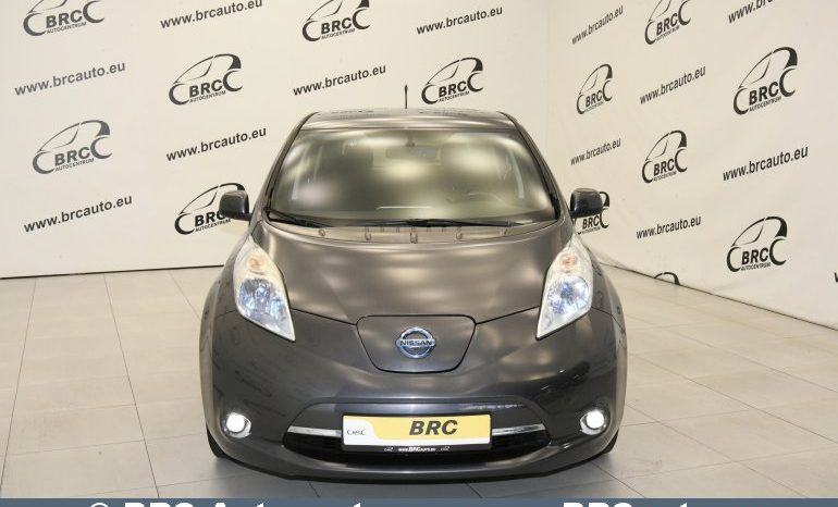 Nissan Leaf 24kWh Zero Emmision Automatas 2013 full