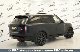 Land Rover Range Rover SV P615 LWB British Racing Green Satin V8 AWD 2024