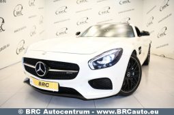 Mercedes-Benz AMG GT V8 BiTurbo Automatas 2017 full