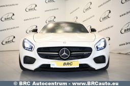 Mercedes-Benz AMG GT V8 BiTurbo Automatas 2017 full