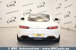 Mercedes-Benz AMG GT V8 BiTurbo Automatas 2017 full