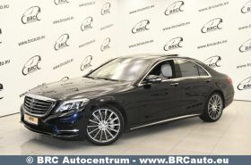 Mercedes-Benz S 350 Bluetec 4Matic Automatas 2015