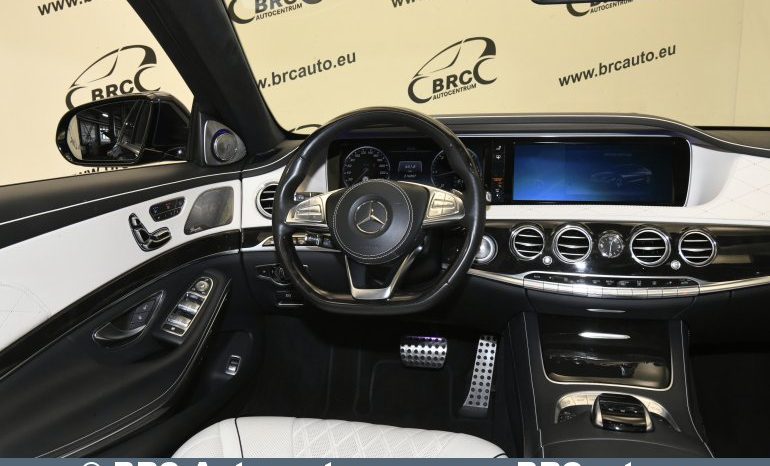 Mercedes-Benz S 350 Bluetec 4Matic Automatas 2015 full