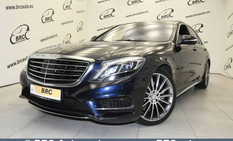 Mercedes-Benz S 350 Bluetec 4Matic Automatas 2015 full