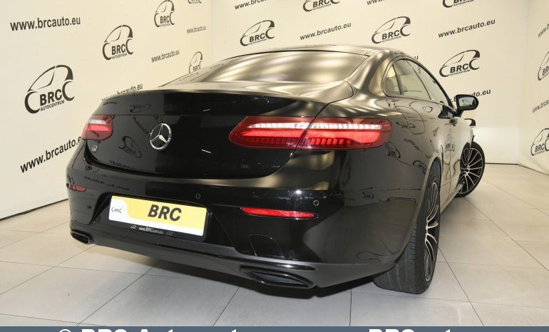 Mercedes-Benz E 200 Coupe Automatas 2019 full