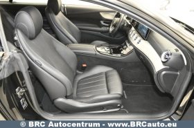 Mercedes-Benz E 200 Coupe Automatas 2019