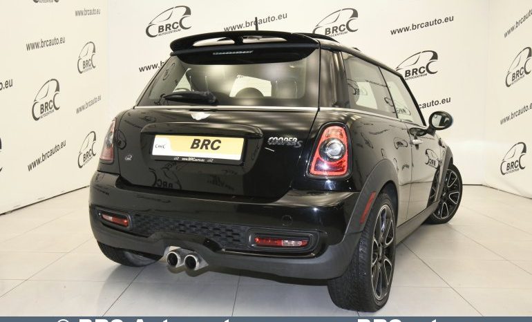 Mini Cooper S 1.6 Automatas 2013 full