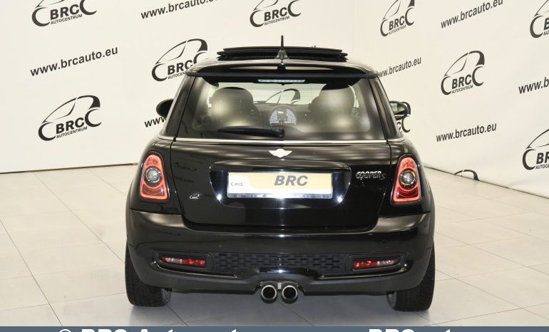 Mini Cooper S 1.6 Automatas 2013 full