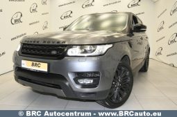 Land Rover Range Rover Sport 3.0d HSE Automatas 2017 full