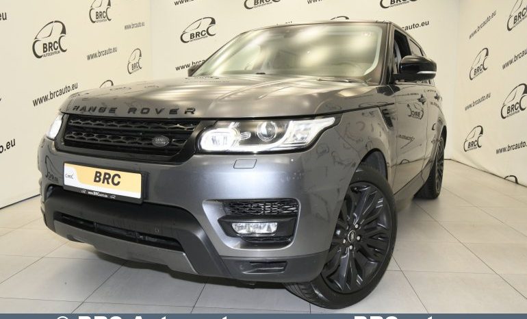 Land Rover Range Rover Sport 3.0d HSE Automatas 2017 full