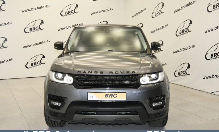 Land Rover Range Rover Sport 3.0d HSE Automatas 2017 full