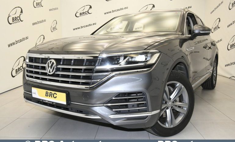 Volkswagen Touareg 3.0 TDI Automatas 2019 full