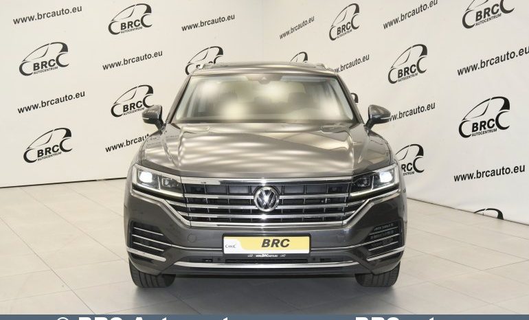 Volkswagen Touareg 3.0 TDI Automatas 2019 full