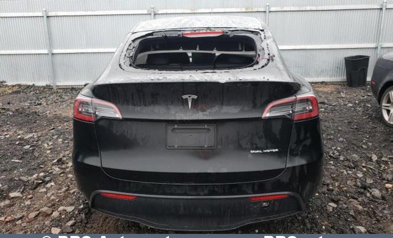 Tesla Model Y Long Range Dual Motor 2021 full