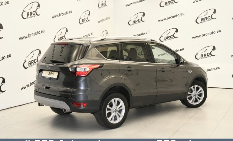 Ford Kuga 2.0 TDCi Automatas 2018 full