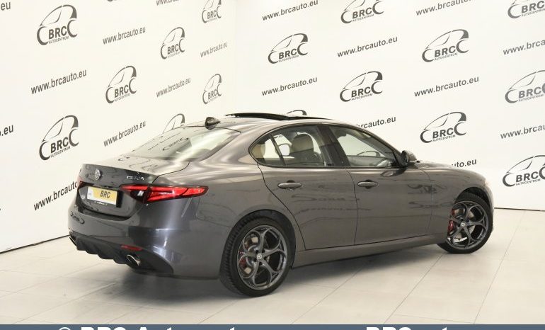 Alfa Romeo Giulia Q4 Automatas 2018 full