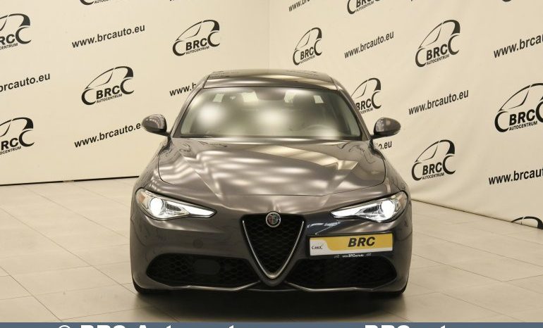 Alfa Romeo Giulia Q4 Automatas 2018 full