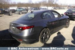 Alfa Romeo Giulia Q4 Automatas 2018 full