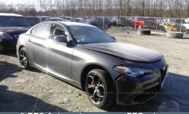 Alfa Romeo Giulia Q4 Automatas 2018 full