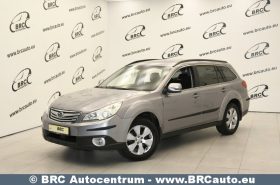 Subaru Outback 2.5 Symmetrical AWD Automatas 2011