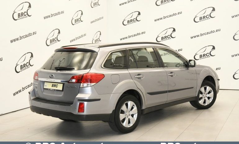 Subaru Outback 2.5 Symmetrical AWD Automatas 2011 full