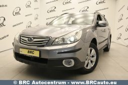 Subaru Outback 2.5 Symmetrical AWD Automatas 2011 full