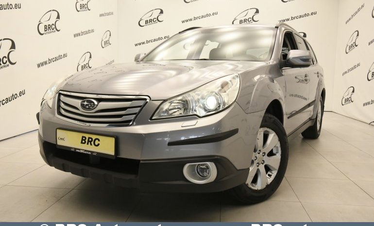 Subaru Outback 2.5 Symmetrical AWD Automatas 2011 full