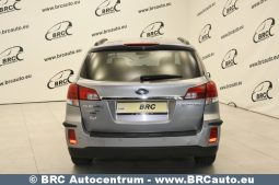 Subaru Outback 2.5 Symmetrical AWD Automatas 2011 full