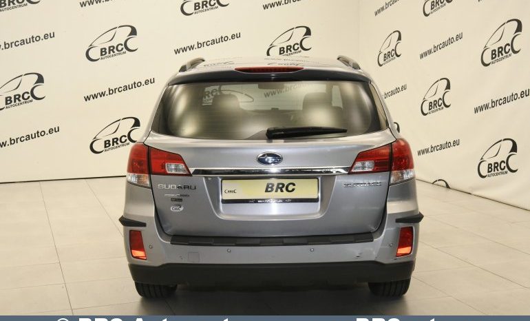 Subaru Outback 2.5 Symmetrical AWD Automatas 2011 full