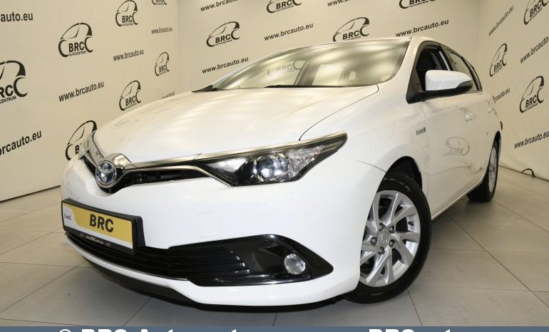 Toyota Auris 1.8 Hybrid Automatas 2019 full