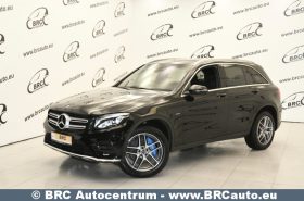 Mercedes-Benz GLC 350 4Matic Plug in Automatas 2017