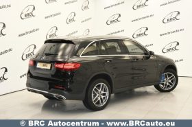 Mercedes-Benz GLC 350 4Matic Plug in Automatas 2017