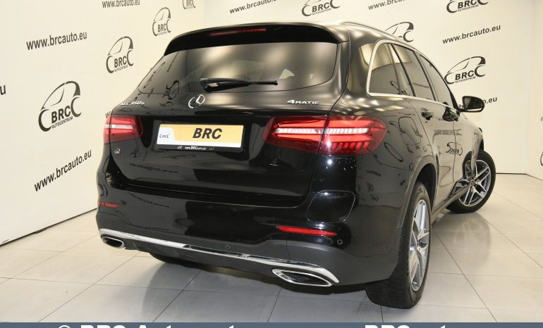 Mercedes-Benz GLC 350 4Matic Plug in Automatas 2017 full