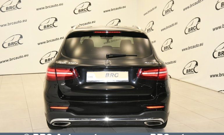 Mercedes-Benz GLC 350 4Matic Plug in Automatas 2017 full